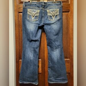 Vigoss Heritage Fit Dallas Bootcut Jeans